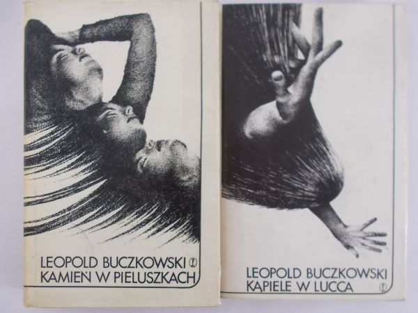 Buczkowski Leopold- Kąpiele w Lucca/  Kamień w Pieluszkach