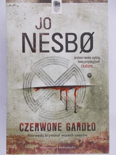 Nesbo Jo - Czerwone gardło