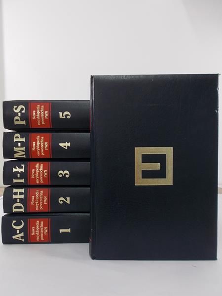 Nowa encyklopedia powszechna PWN, Tom I-VI