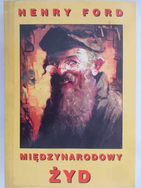 Ford Henry - Międzynarodowy Żyd