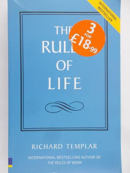 Templar Richard  - The Rulles of Life