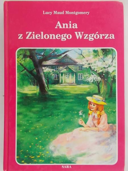 Montgomery Lucy Maud - Ania z Zielonego Wzgórza