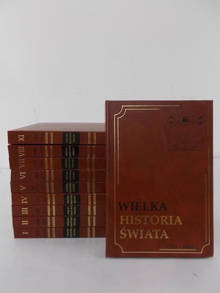 Szulc Marian (red.) - Wielka historia świata, Tom I-VIII i X-XI