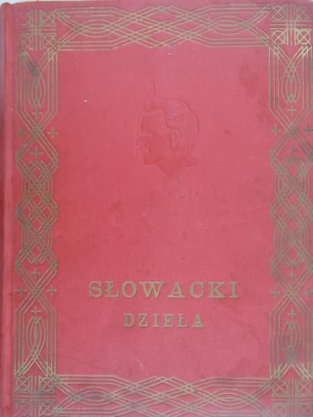 Słowacki Juliusz - Dzieła, 1939 r.
