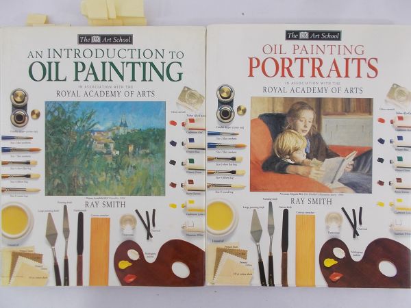 Smith Ray - Oil painting portraits/An introduction to oil painting