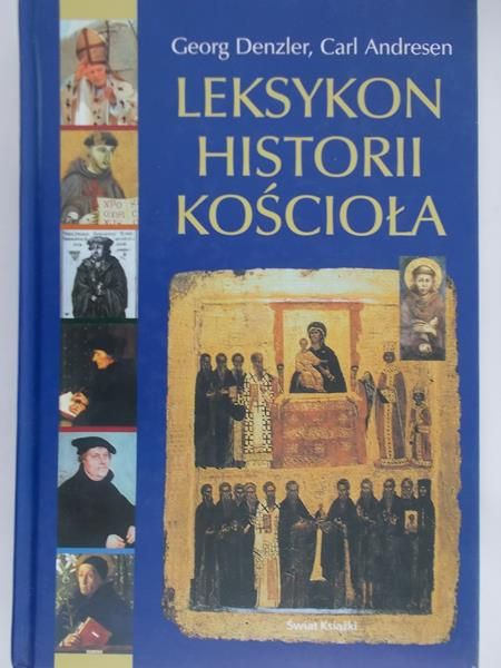 Denzler Georg - Leksykon historii Kościoła