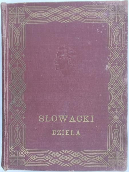 Słowacki Juliusz - Dzieła, 1935 r.