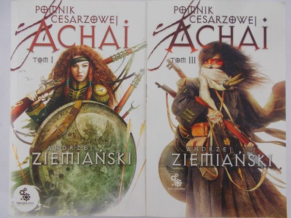 Ziemiański Andrzej - Pomnik cesarzowej Achai, Tom I i III