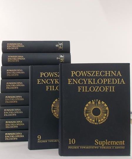 Maryniarczyk Andrzej (red.) - Powszechna Encyklopedia Filozofii, Tom I-X, (komplet)
