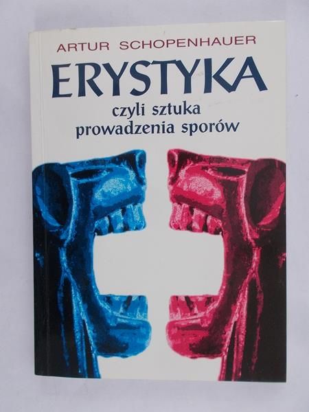 Schopenhauer Artur- Erystyka