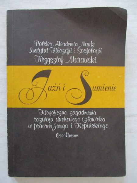 Murawski Krzysztof - Jaźń i sumienie
