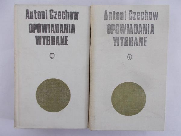 Czechow Antoni - Opowiadania wybrane, tom I-II