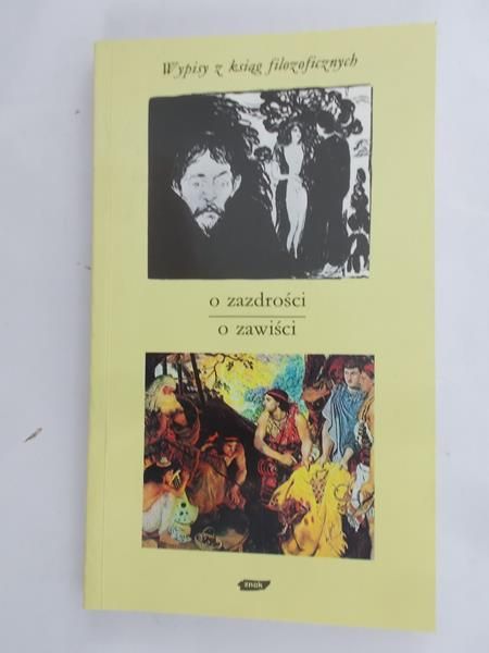 Gadacz Tadeusz (opr.) - O zazdrości, o zawiści