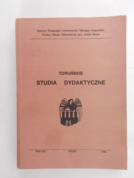 Bogusz Jan - Toruńskie studia dydaktyczne