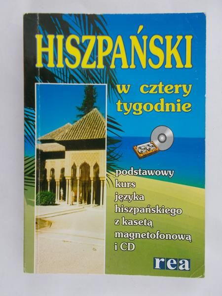 Gilewska Anna  - Hiszpański w cztery tygodnie, brak CD