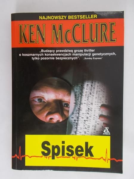 McClure Ken - Spisek
