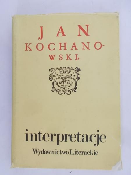 Kochanowski Jan - Interpretacje