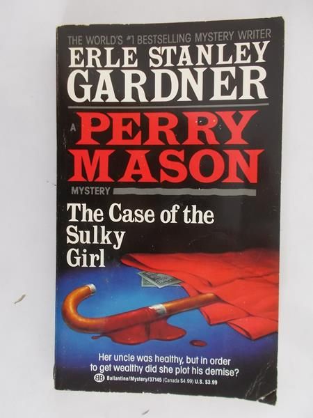 Gardner Erle Stanley - The Case of the Sulky Girl