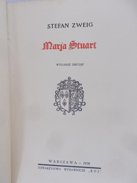 Zweig Stefan  - Marja Stuart