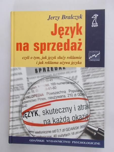Bralczyk Jerzy - Język na sprzedaż