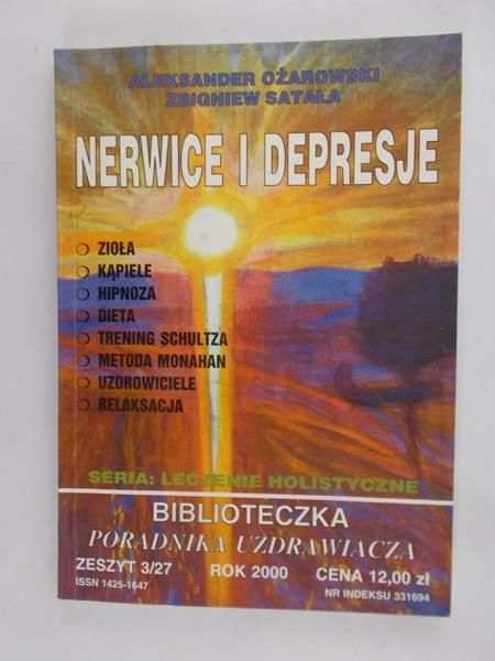Ożarowski Aleksander - Nerwice i depresje