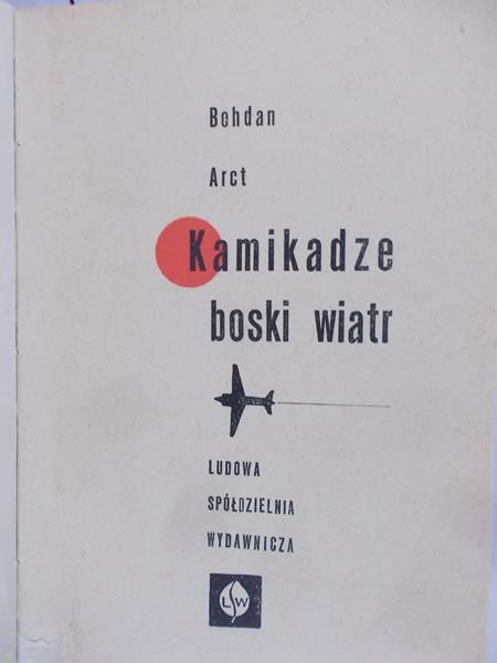 Arct Bohdan - Kamikadze boski wiatr
