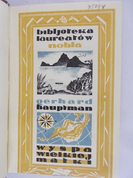 Hauptmann Gerhart - Wyspa Wielkiej Matki, 1930 r