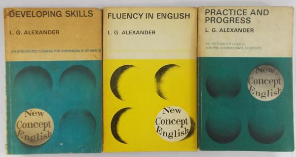 Aleksander L.G. - Fluency in english/practice and progress/developing skills