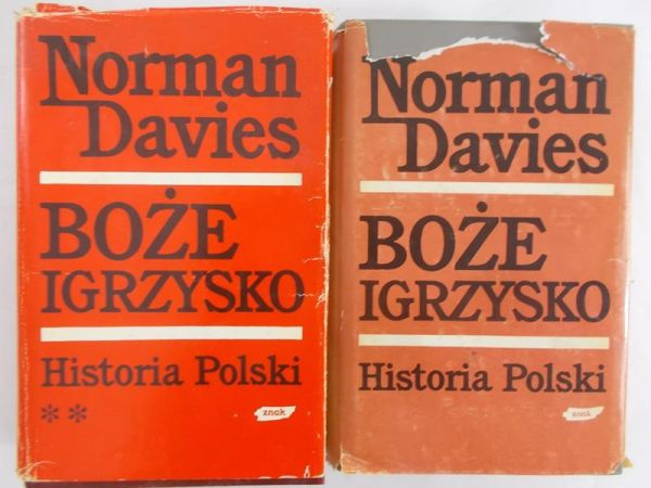 Davies Norman - Boże Igrzysko tom 1,2