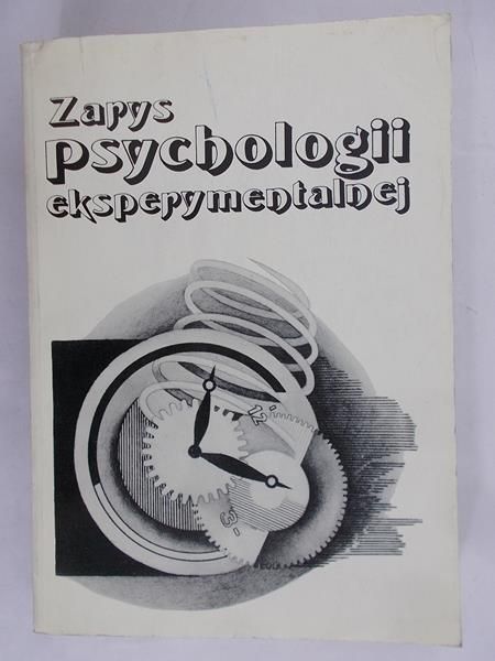 Piaget J. (red.) - Zarys psychologii eksperymentalnej