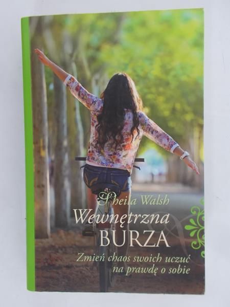 Walsh Sheila - Wewnętrzna burza