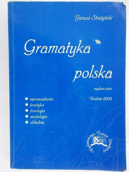Strutyński Janusz - Gramatyka Polska