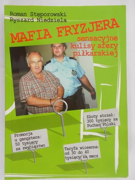 Stęporowski Roman - Mafia fryzjera