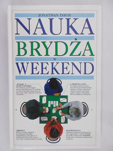 Davis Jonathan - Nauka Brydża w Weekend
