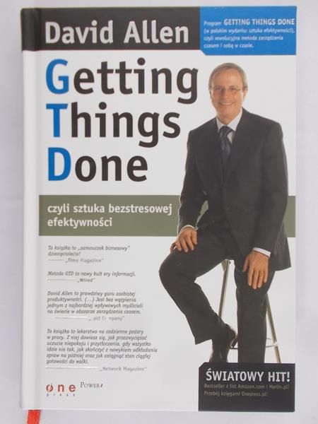 Allen David - Getting Things Done