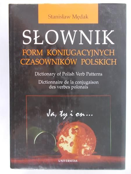 Mędak Stanisław - Słownik form koniugacyjnych