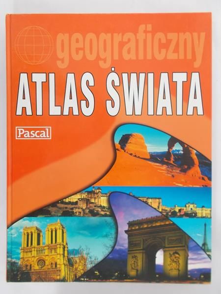 Geograficzny atlas świata. Pascal