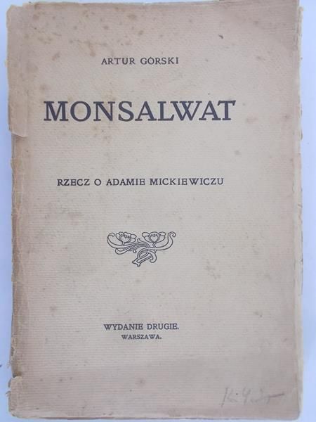 Górski Artur - Monsalwat. 1908 r