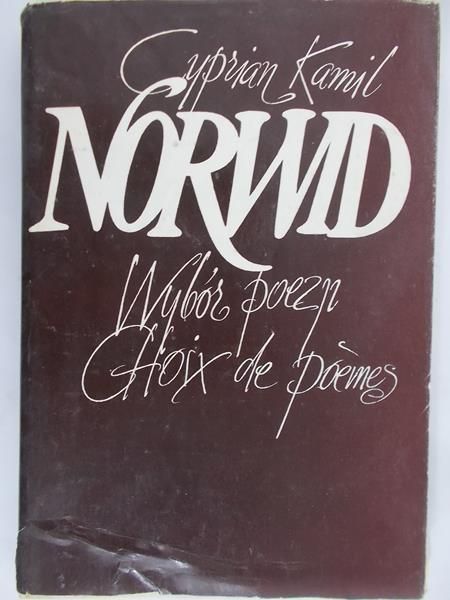 Norwid Cyprian Kamil -  Wybór poezji