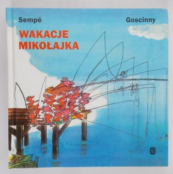 Goscinny Rene- Wakacje Mikołajka