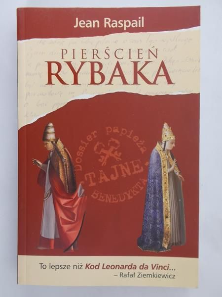Raspail Jean - Pierścień rybaka