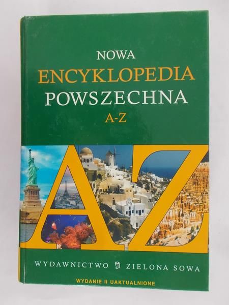 Marcinek Jadwiga (red.) - Nowa Encyklopedia Powszechna A-Z