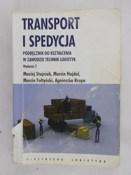 Stajniak Maciej - Transport i spedycja