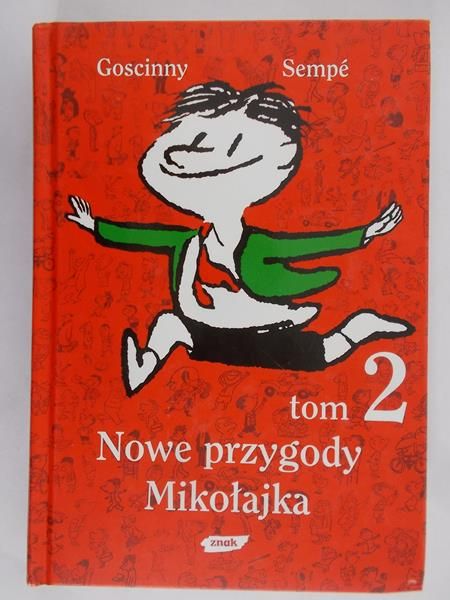 Sempe Jean-Jacques - Nowe przygody Mikołajka Tom 2