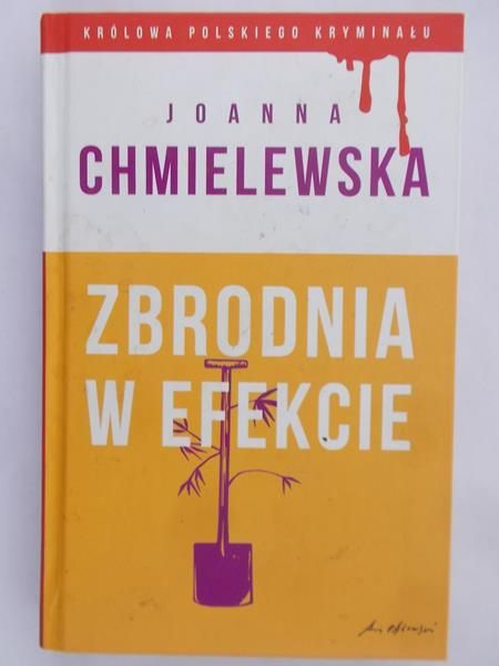 Chmielewska Joanna - Zbrodnia w efekcie