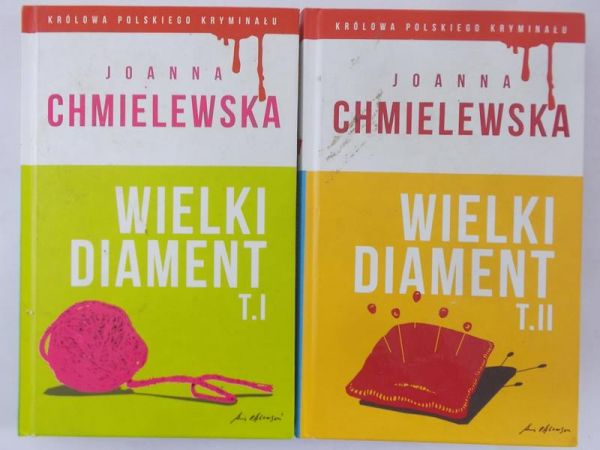Chmielewska Joanna - Wielki diament. Tom I-II