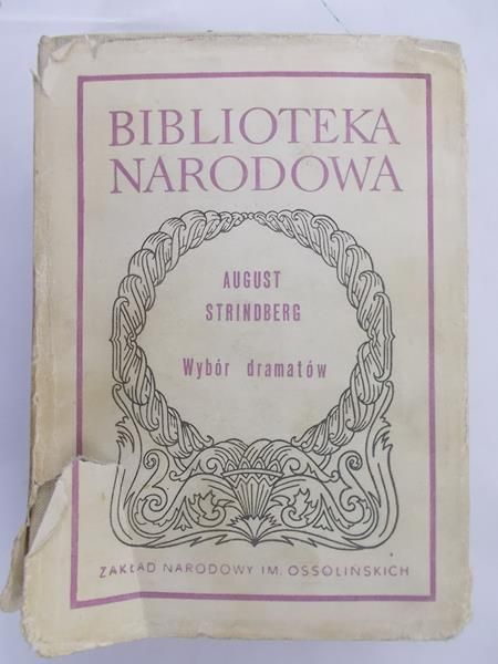 Strindberg August - Wybór dramatów