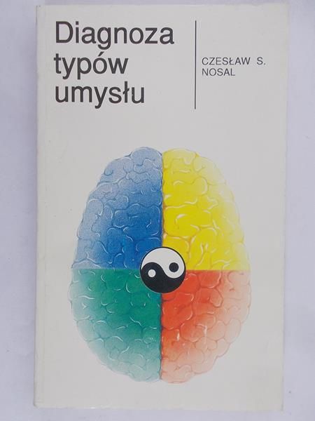Nosal Czesław S. - Diagnoza typów umysłu