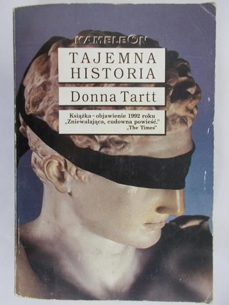Tartt Donna - Tajemna historia