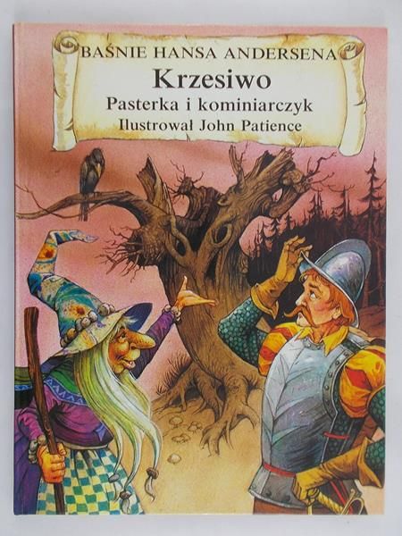 Andersen Hans - Krzesiwo. Pasterka i kominiarczyk